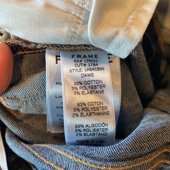 Frame Le High Skinny Crop - Size 27 - Picture 4 of 4
